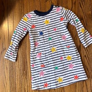 Boden Star Dresses Size 2-3